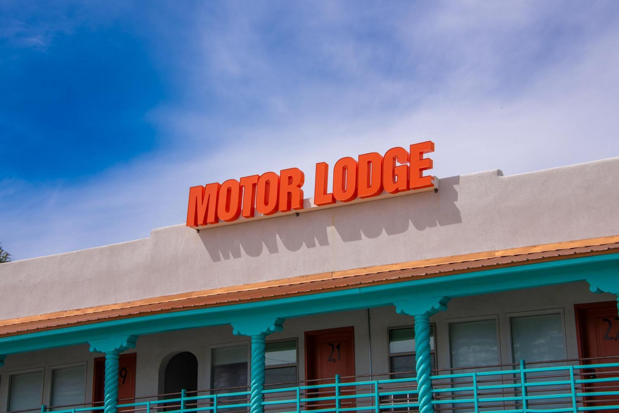 Taos Motor Lodge 외부 사진