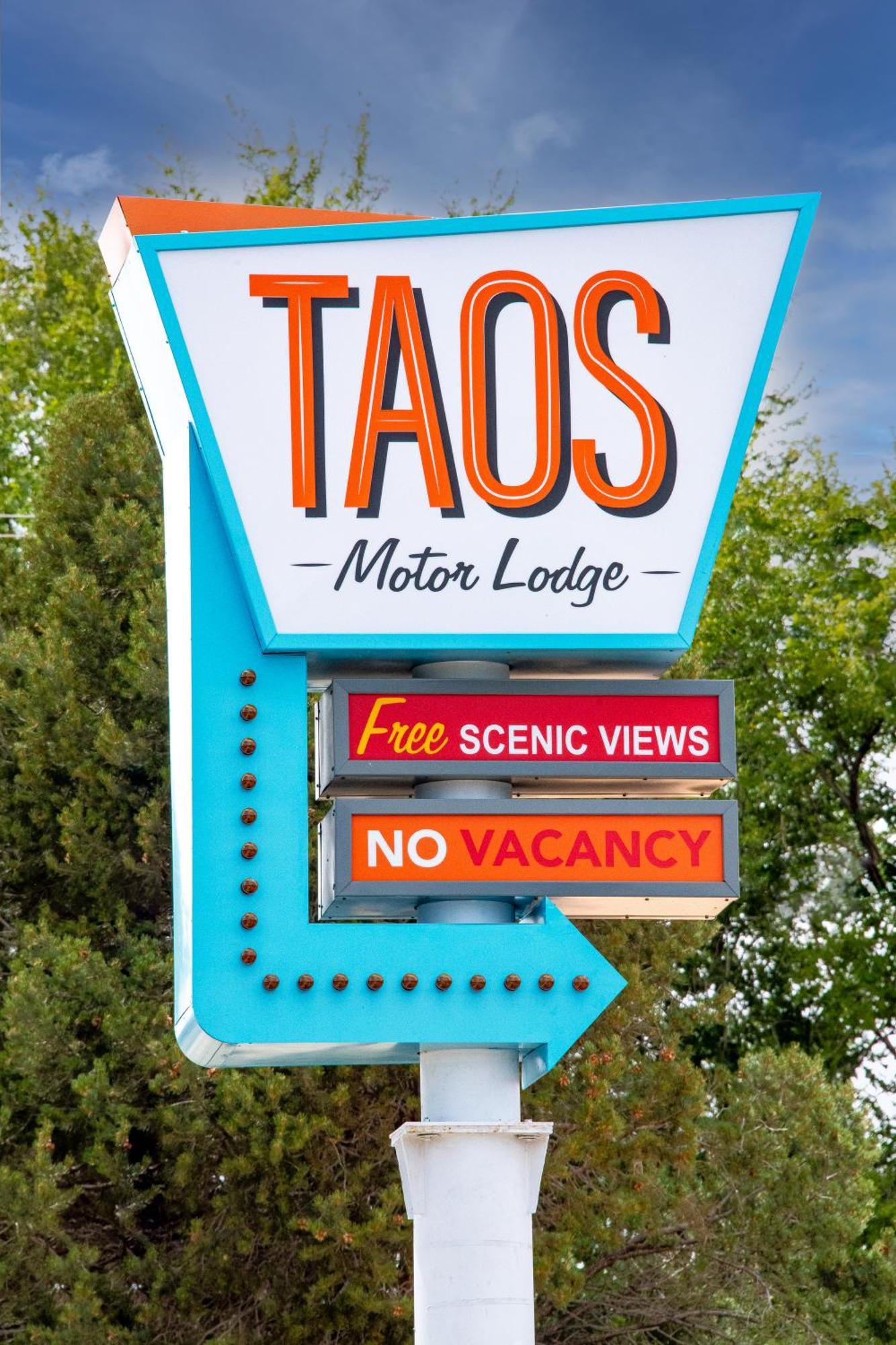 Taos Motor Lodge 외부 사진