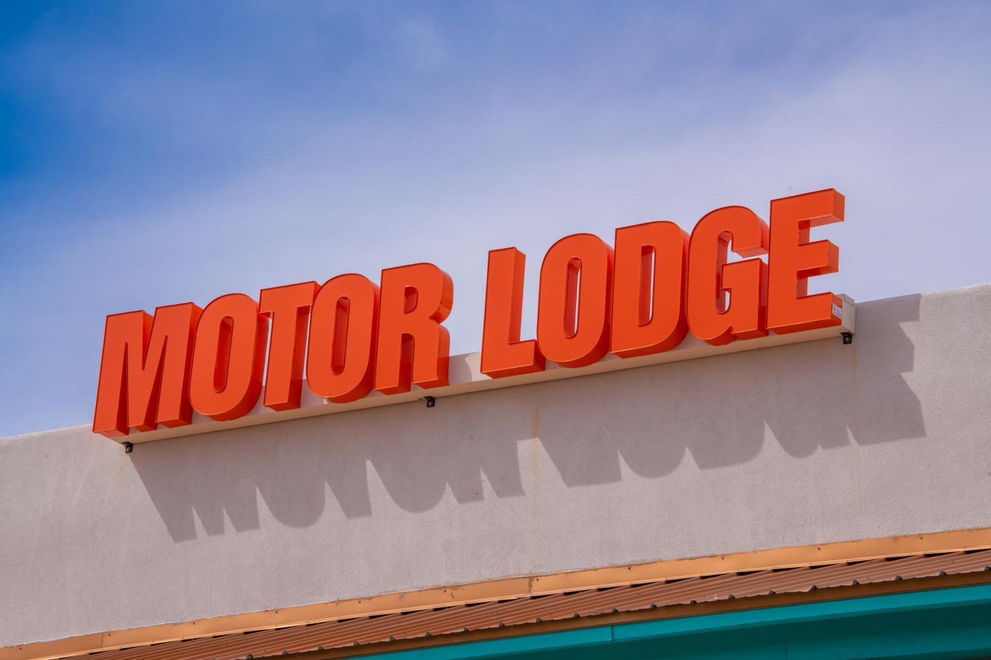 Taos Motor Lodge 외부 사진